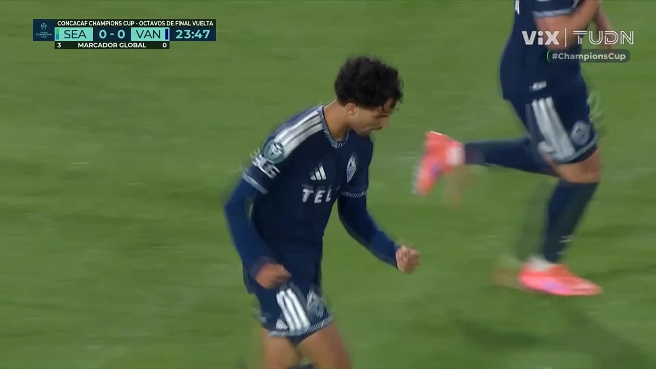 ¡Zurdazo y gool de Vancouver! Badwal la manda al fondo del arco