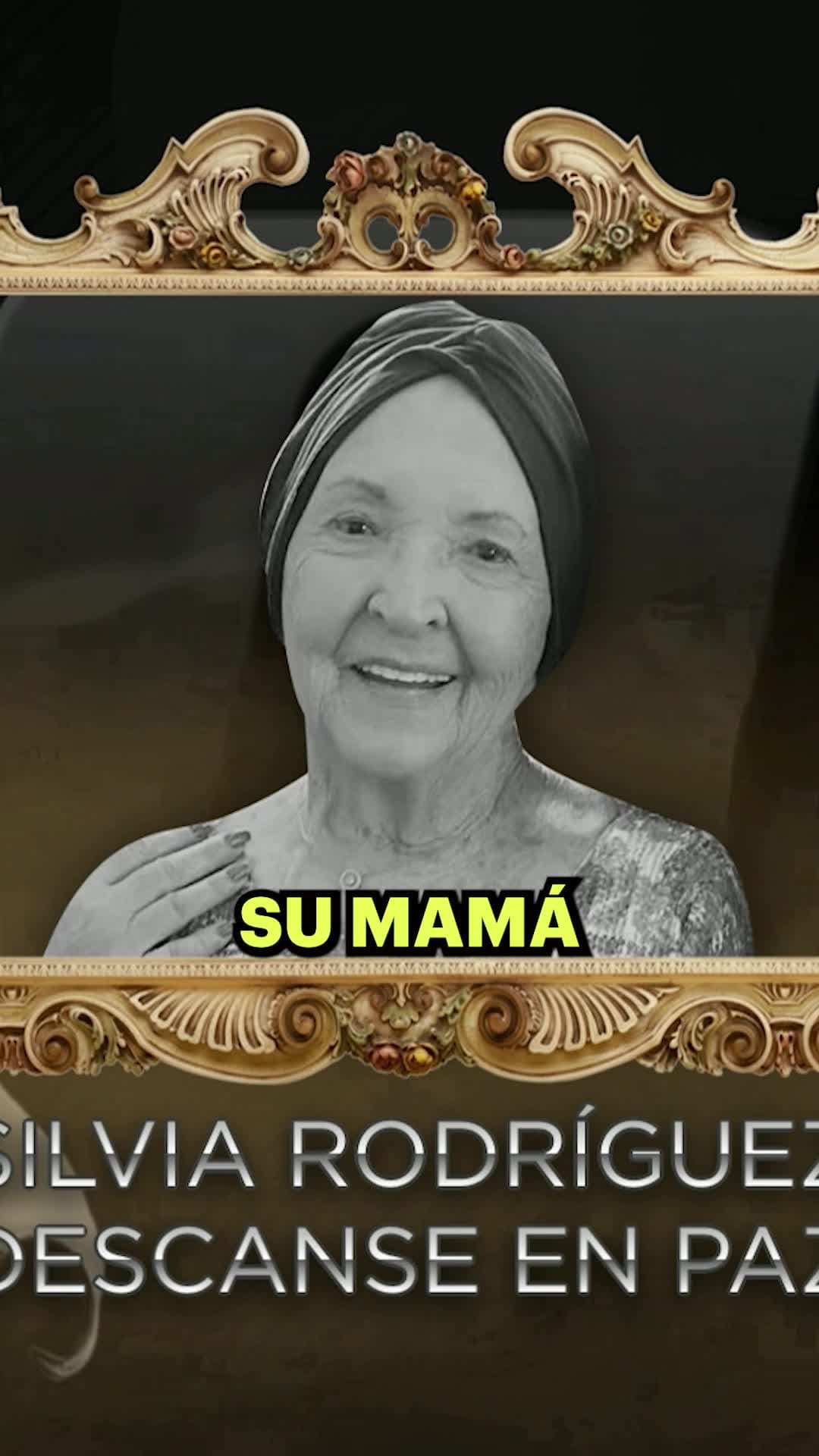 Martha lamenta el fallecimiento de la mamá de la actriz Eugenia Cauduro