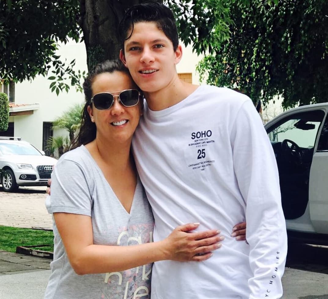 Aunque es muy celosa de su vida privada Edith Márquez postea fotos de sus hijos.