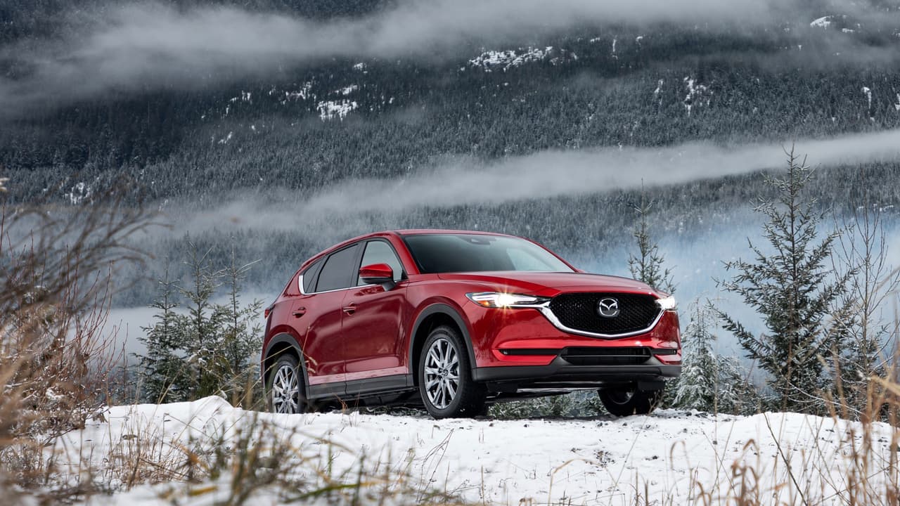 Esta es la nueva Mazda CX-5 2019