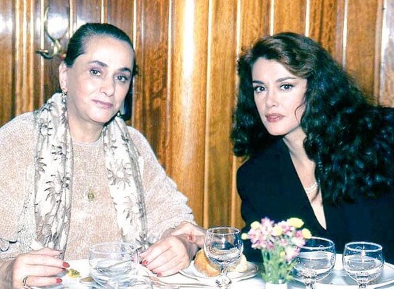 <b>Lucía Méndez </b>compartió esta imagen de antaño: "Mami, no sabes cómo te extraño, una mujer tan admirable, tan ejemplar, siempre serás mi gran orgullo, te adoro. Madre, sé que estás en el cielo, deseo que siempre estés conmigo".