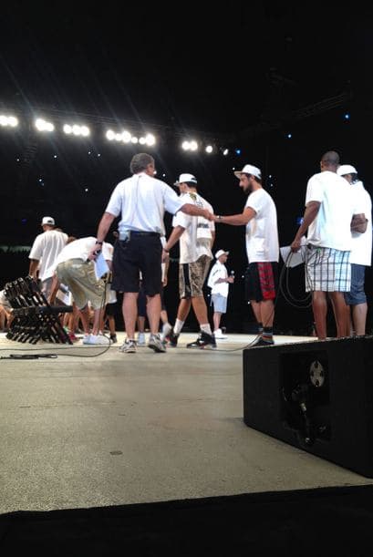 Photos: Spurs Championship Alamodome Celebration 2014