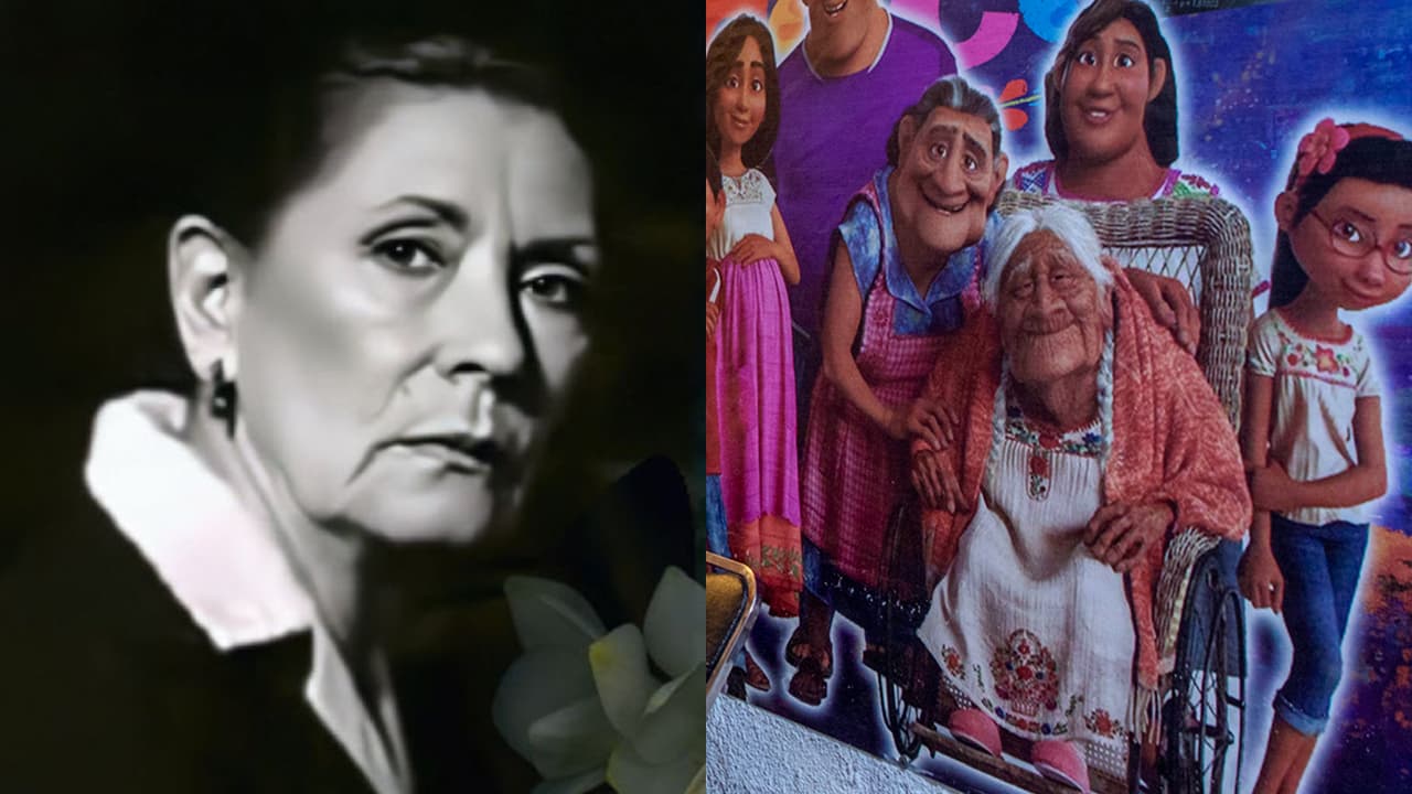 Uno de los trabajos más recordados de Ana Ofelia Murguía es haberle dado voz a 'Mamá Coco' en la entrañable película 'Coco' de 2017.