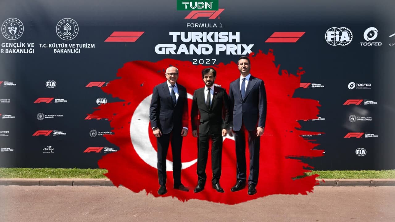 ¡El Gran Premio de Turquía está de regreso en la F1!