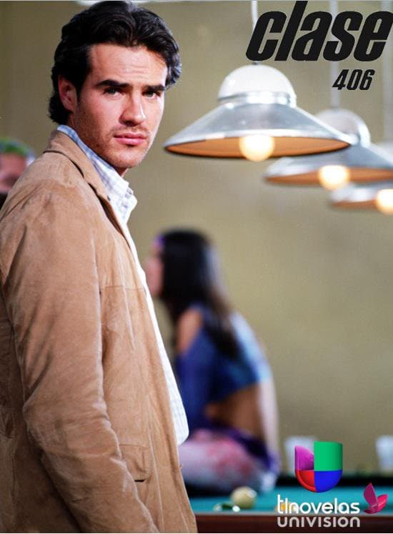 Jorge Poza fue uno de los maestros que provocaban suspiros en "Clase 406".