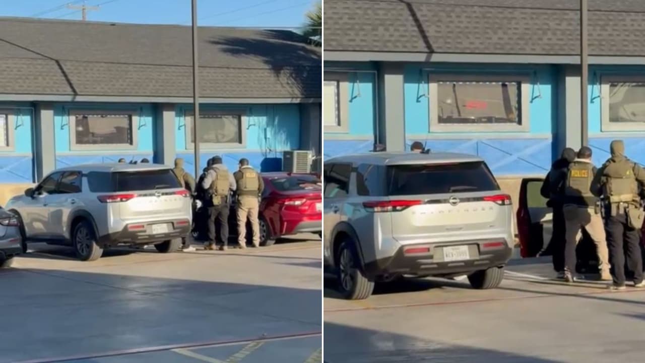 Siguen operativos de ICE en Balcones Heights: captan a hombre tratando de escapar