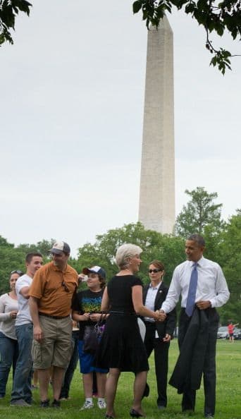 Obama dice que "es una sensación nostálgica".