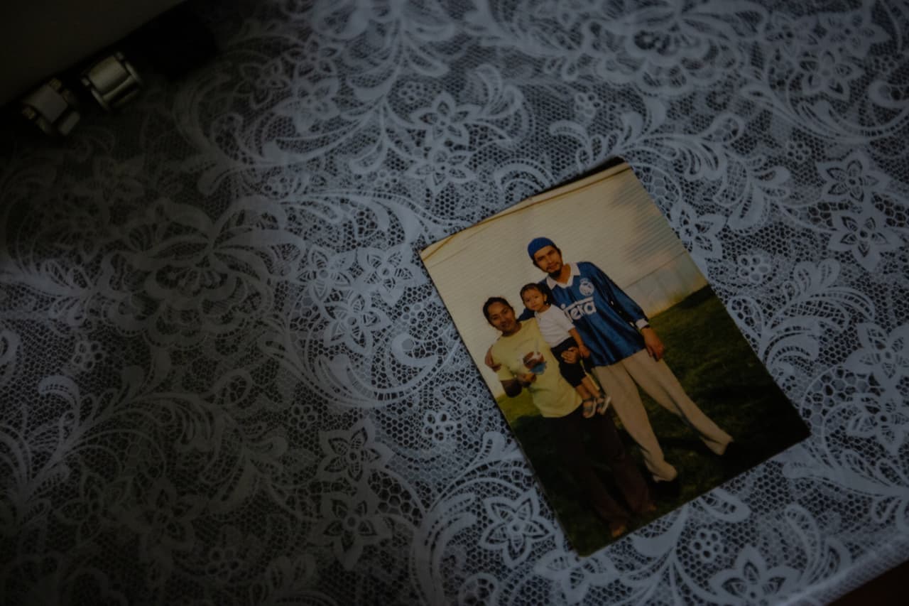 Lizbeth Rodriguez, de 17 años, nació en Siler City, Carolina del Norte, de padres de Tabasco, México. A ella le preocupa la salud y seguridad de su padre en la planta avícola donde trabaja, y dice que algunos de los padres de sus amigos se contagiaron de covid-19 allí.