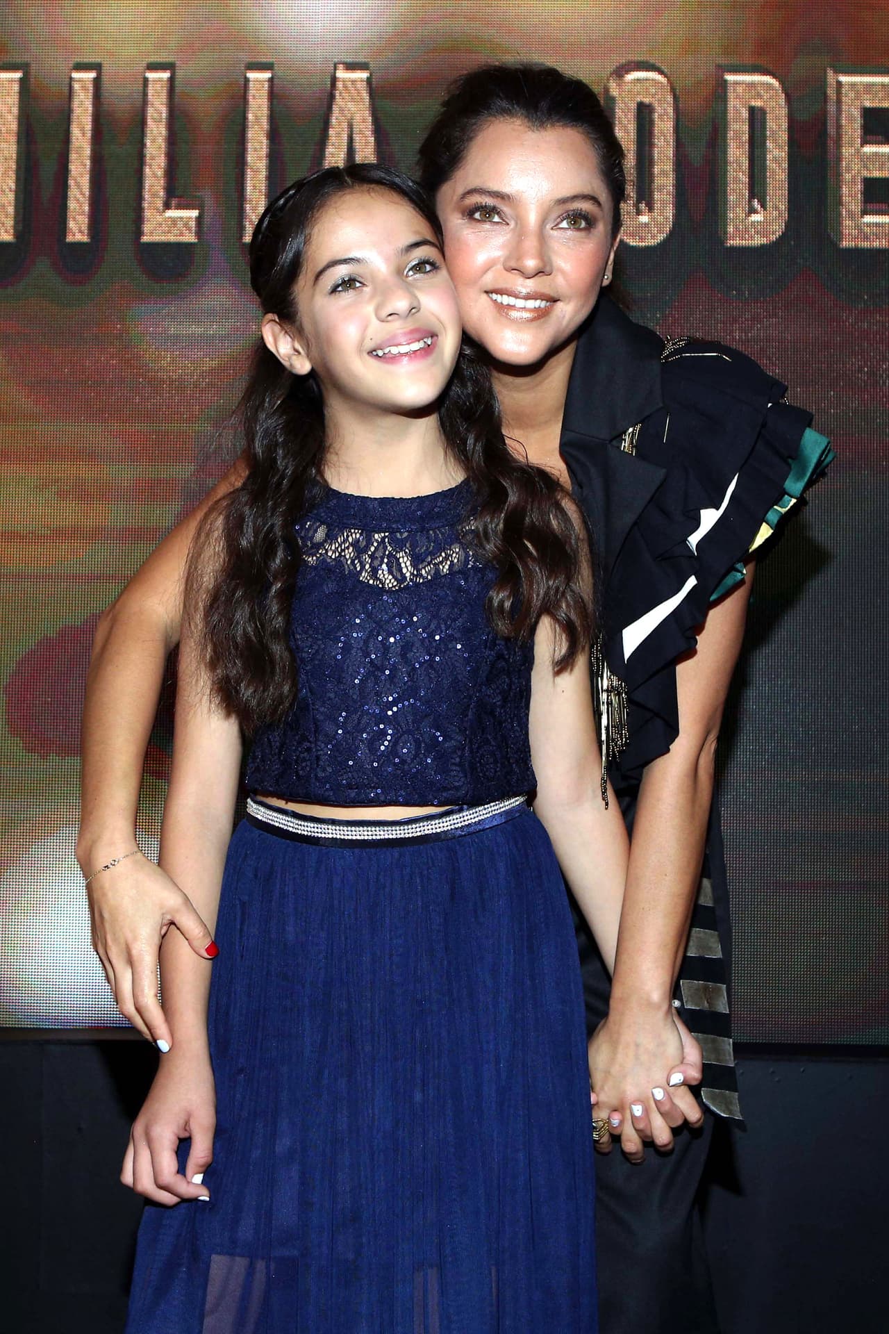 Como parte del elenco infantil, está Paola Real, quien interpreta a 
<b>‘Lucía García’.</b> 
<br>