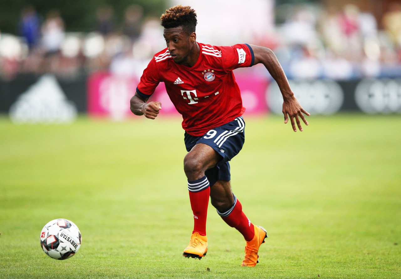 <b>Extremo: </b>Kingsley Coman (F.C. Bayern Múnich) - 51,5 millones de dólares.