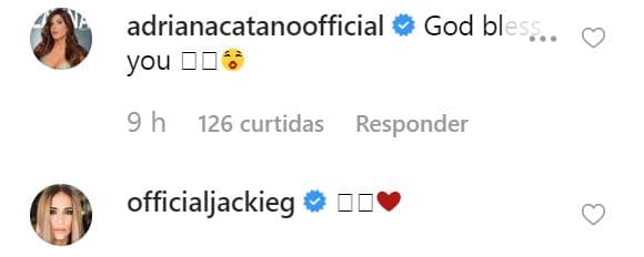 Personalidades como la actriz Adriana Cataño, así como la presentadora Jackie Guerrido aplaudieron el mensaje publicado por Frida Sofía.