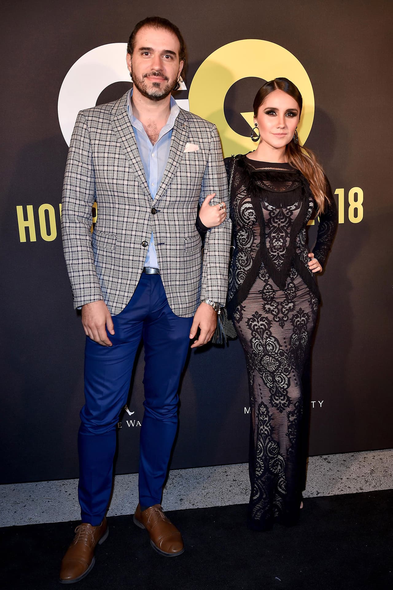 Dulce María y Paco Álvarez ya tienen dos años de relación.