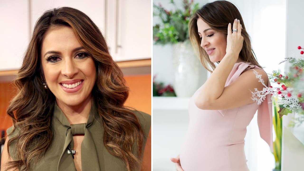 Maity Interiano se sincera sobre sus antojos “locos” en el embarazo y qué hace para cuidarse