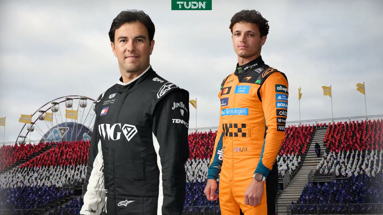 Checo finaliza 15 en el GP de Países Bajos y Lando Norris con lo alto del podio