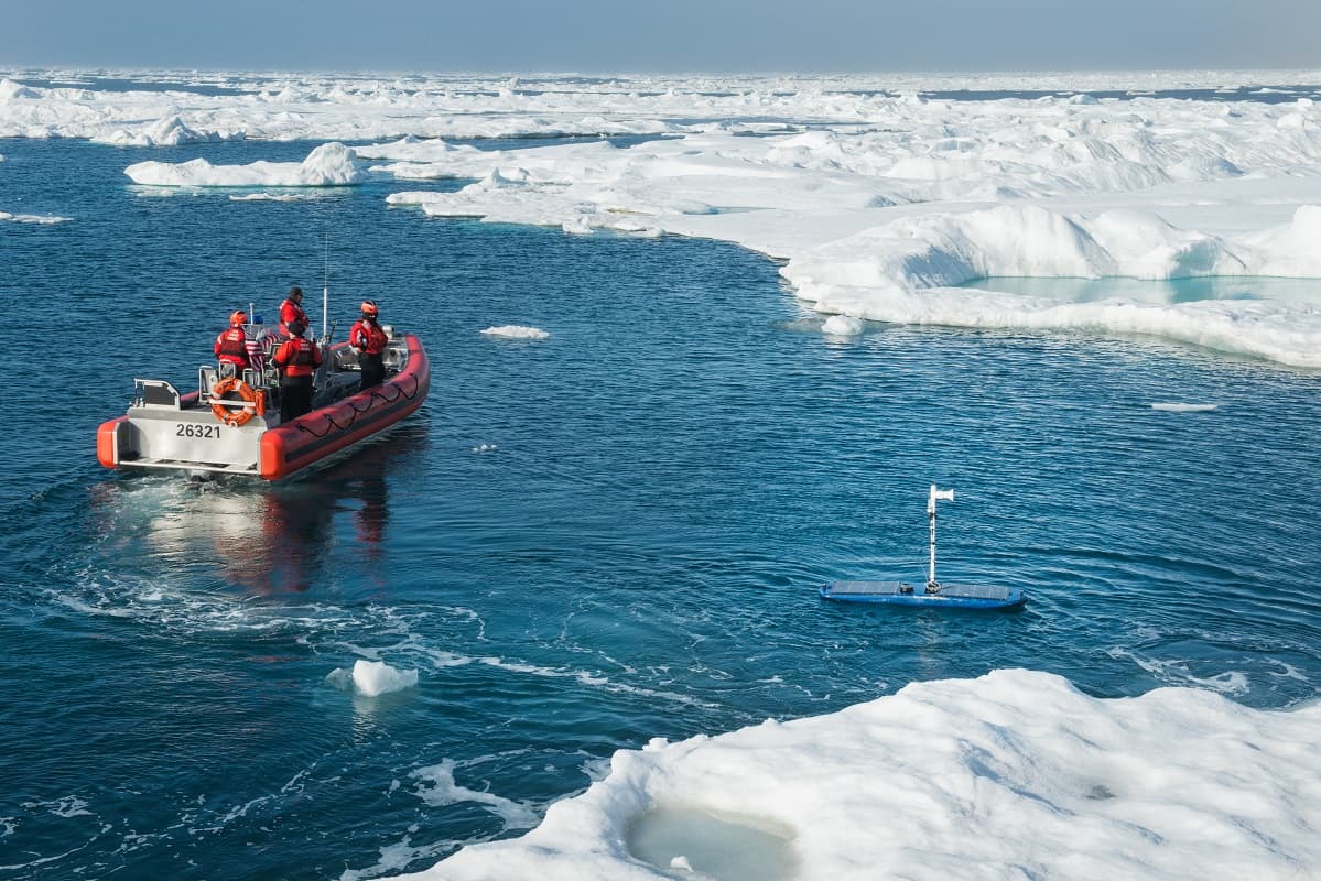 Desde el 2008, grupos científicos han demostrado que el hielo del océano Ártico ha disminuído debido al aumento de las temperaturas.