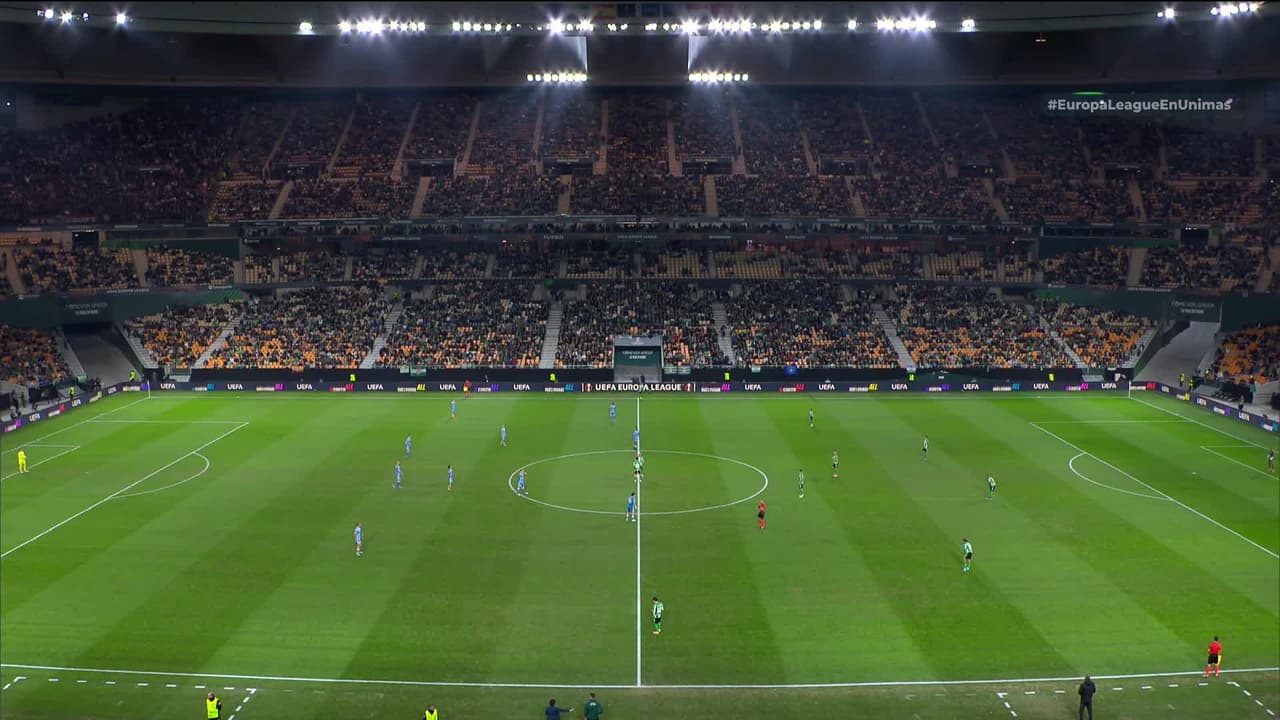 ¡Arranca el juego! Betis vs Utrech | EN VIVO AQUÍ