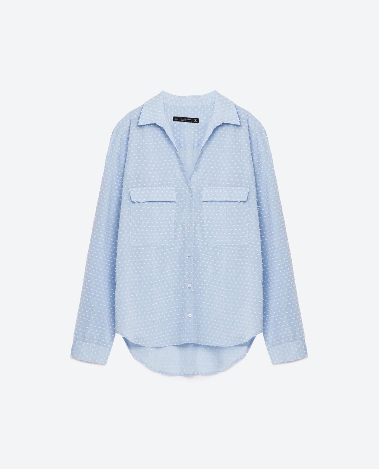 La camisa XXL de Zara, la primera en su talla en la tienda, se agotó en cuestión de horas