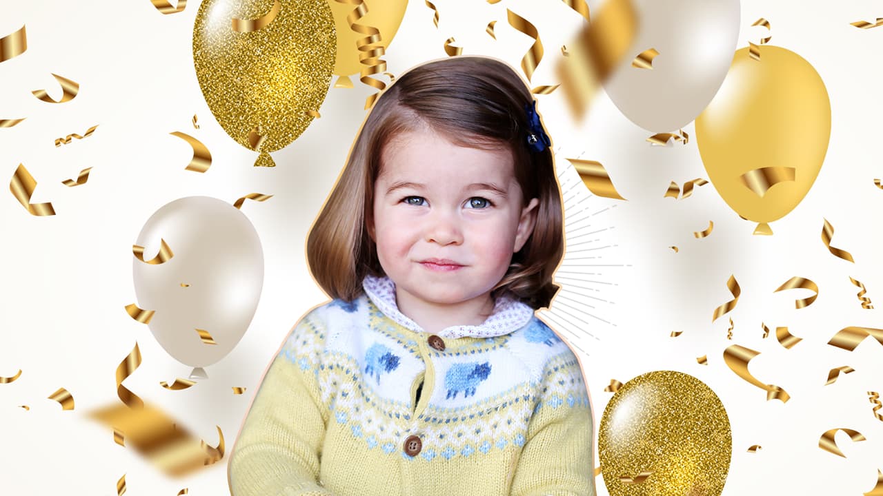 La princesa Charlotte, hija del príncipe William y la duquesa Kate Middleton, cumplió este 2 de mayo sus tres añitos, apenas nueve días después del nacimiento de su hermano, el príncipe Louis.