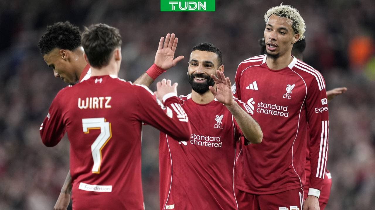 ¡Estos son los números entre PSG vs. Liverpool en Champions!