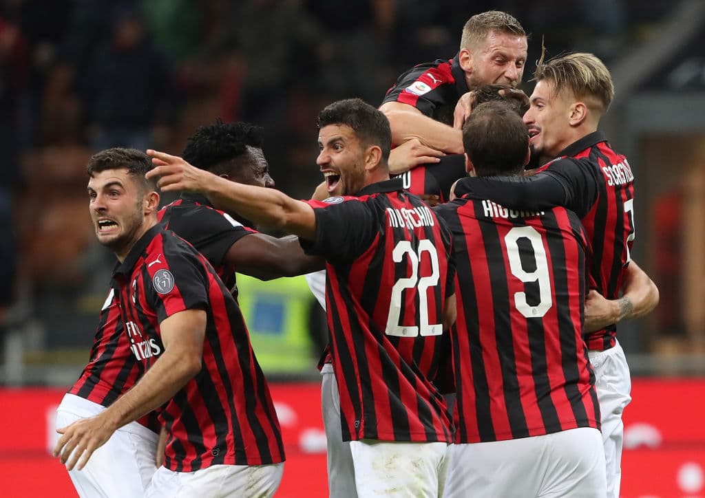 Para el AC Milan serían excelentes noticias ser parte de la Superliga, ya que desde hace cuatro temporadas no juega en la Champions, torneo que ganó siete veces.