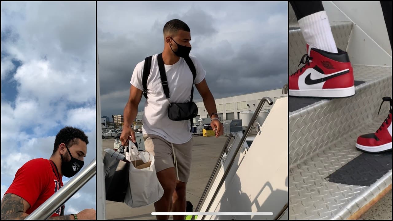 Los cubrebocas personalizados de cada equipo son la nueva tendencia en el deporte mundial.