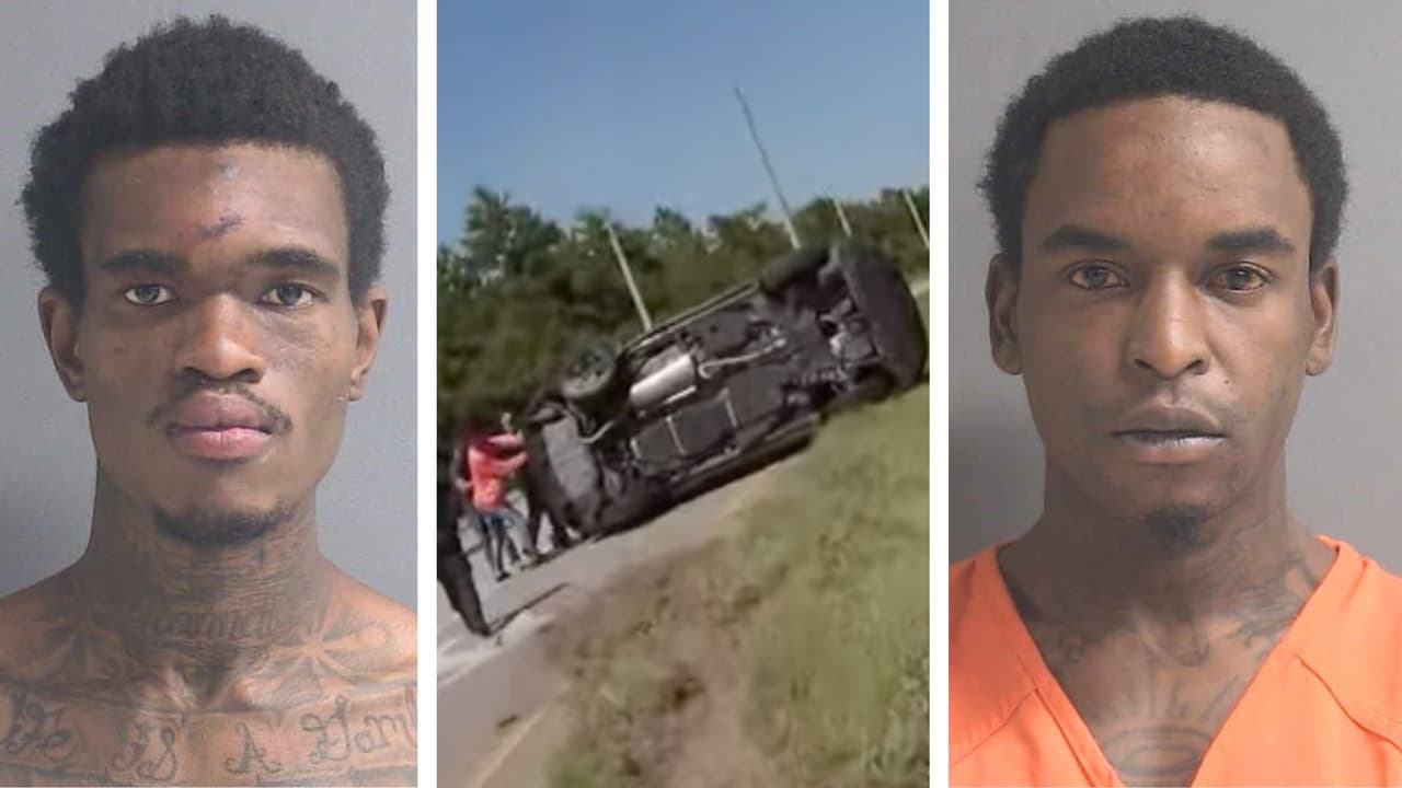 Sospechosos huyen tras robar un auto y se estrellan contra vehículo con un niño