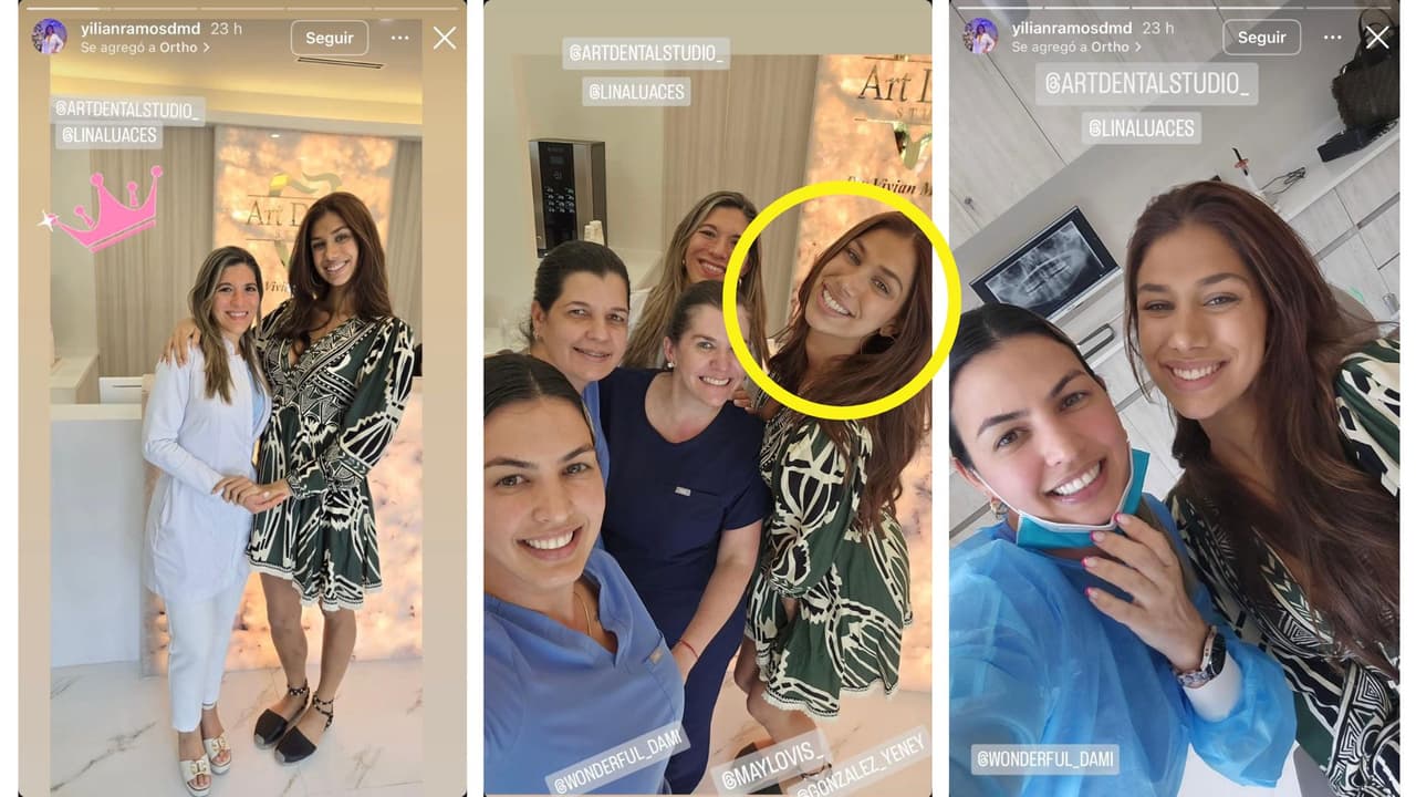 Así se prepara Lina Luaces para participar en Miss Universo.