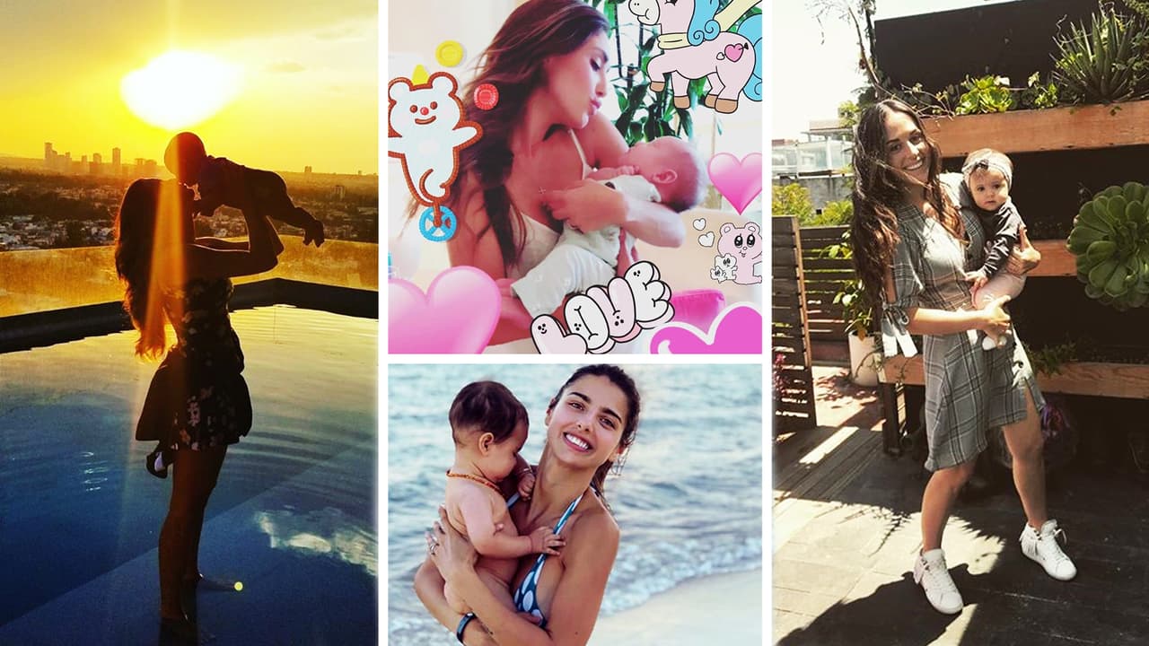 Estos bebés llegaron al mundo en 2017 y sus mamás son actrices muy famosas