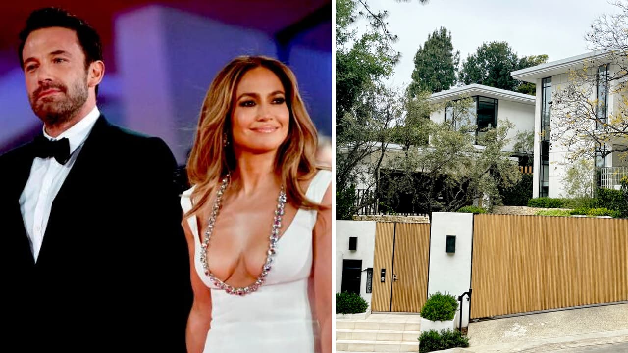 ¿Ya busca nueva casa? JLo echó ojo a esta mansión en medio de rumores de separación