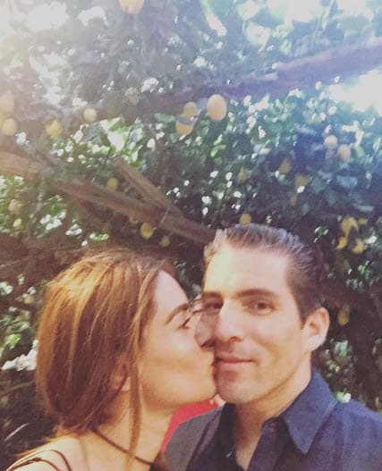 Es común que ambos compartan fotografías de sus vacaciones, donde siempre aparecen muy sonrientes.