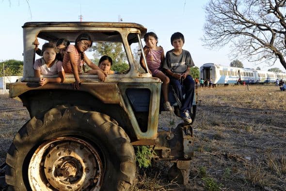 El pueblo de Lavalle cuenta con 2,200 habitantes. Debido a sus condiciones de pobreza, tal vez sea el único momento del año que sus habitantes verán a un dentista o a un pediatra.