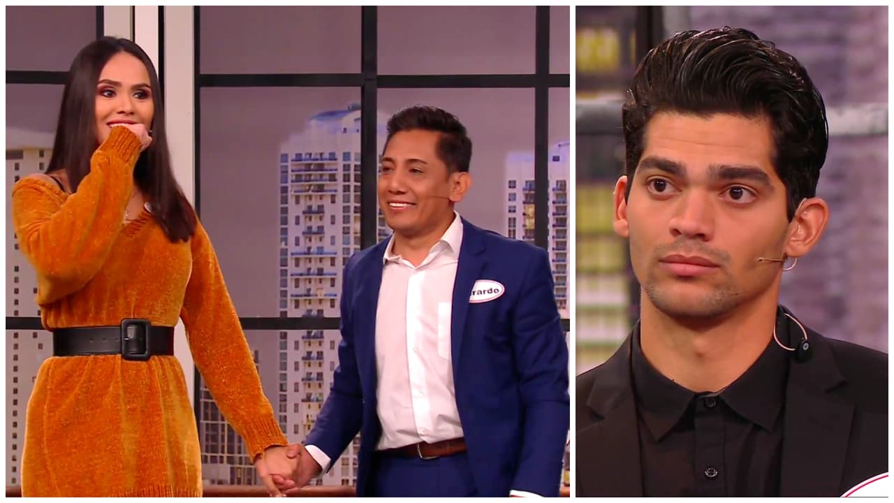 Otra pareja que triunfó en el amor fue Nancy y Rubert, quienes se conocieron en el palco y se volvieron amigos mientras cada uno recibía flechados.