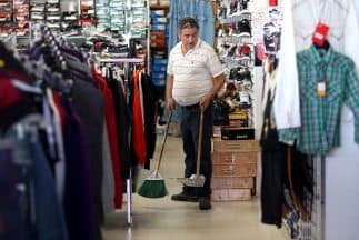 Hubo una creación neta de empleo de 142 mil puestos de trabajo.