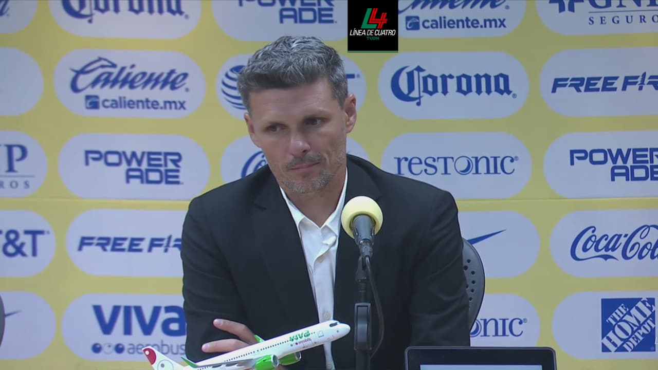 Ortiz admite inicio flojo de América: "Nos cuesta la primera fecha"