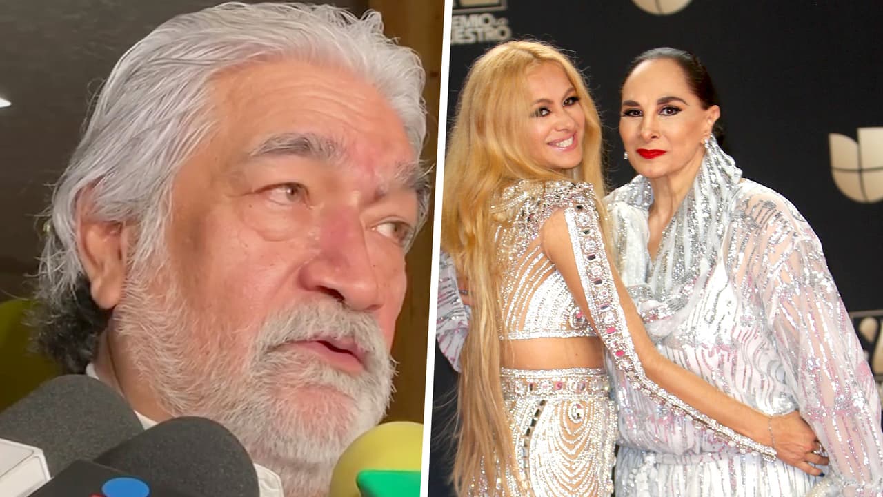 Viudo de Susana Dosamantes explica por qué Paulina Rubio no llegó a la misa de su madre