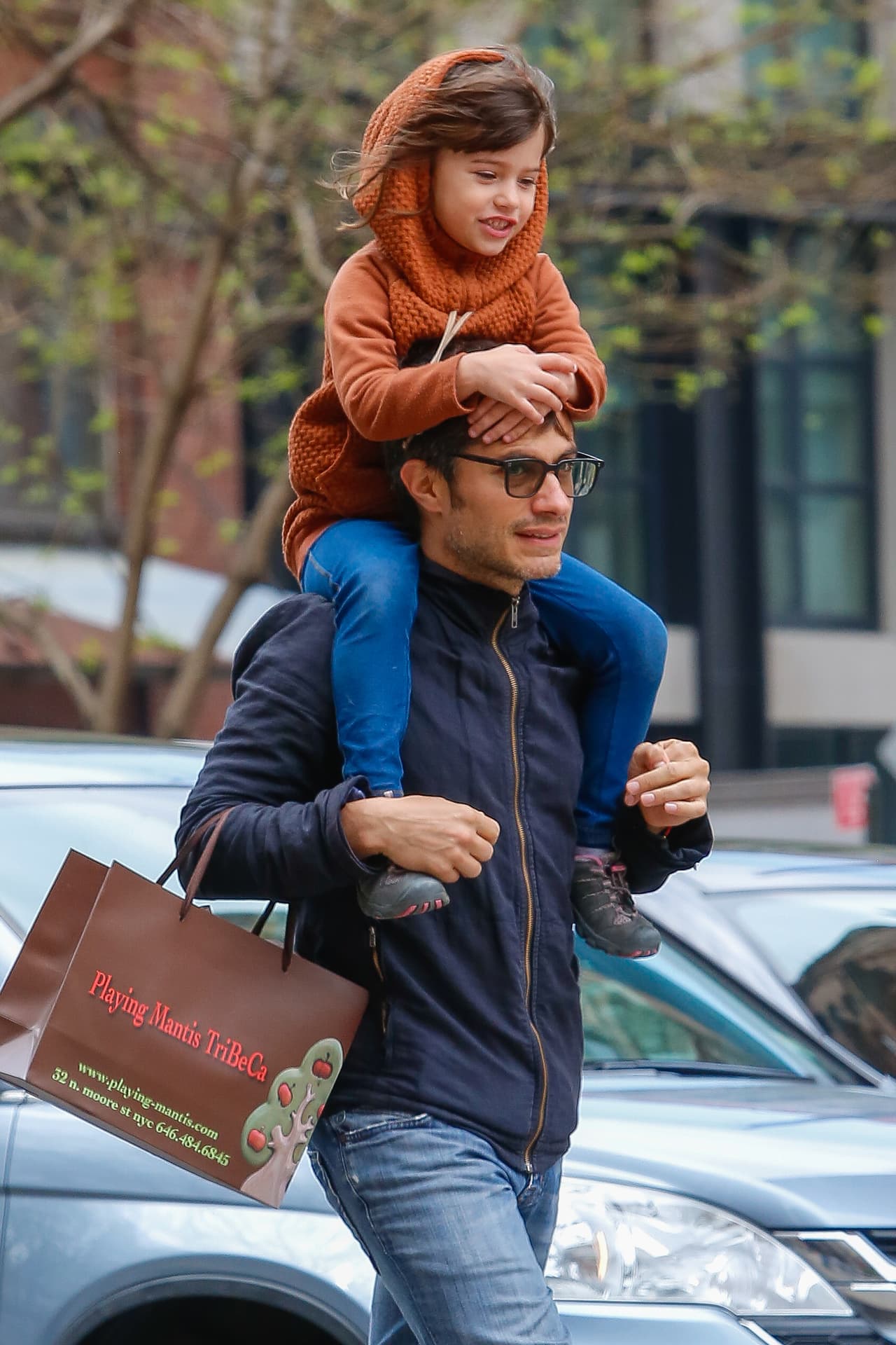 ¿Se parece a su papi o a su mami, la actriz Dolores Fonzi?