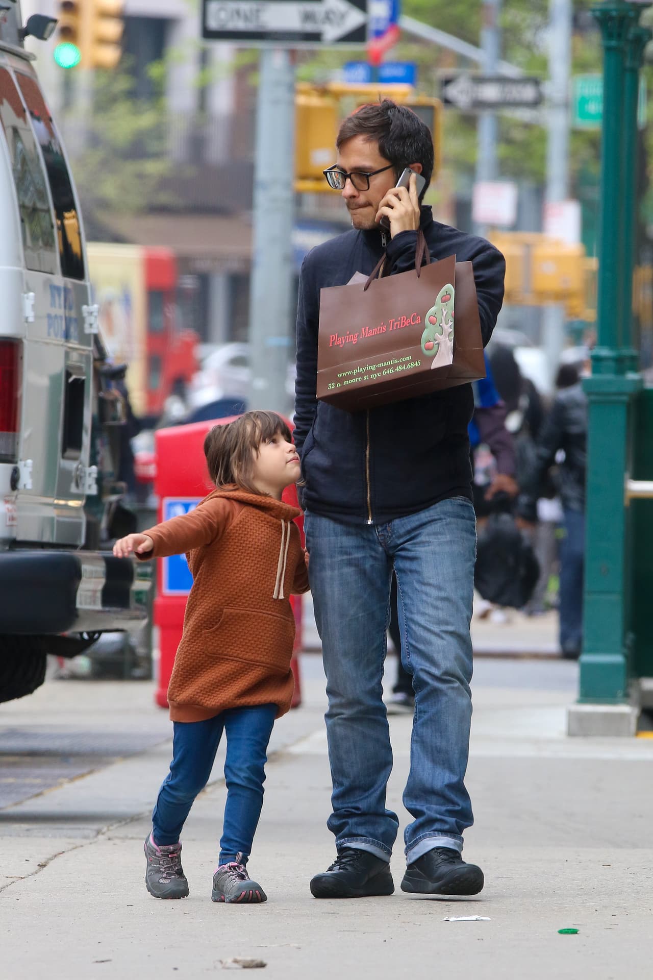 Al darse cuenta. Libertad quiso llamar su atención.