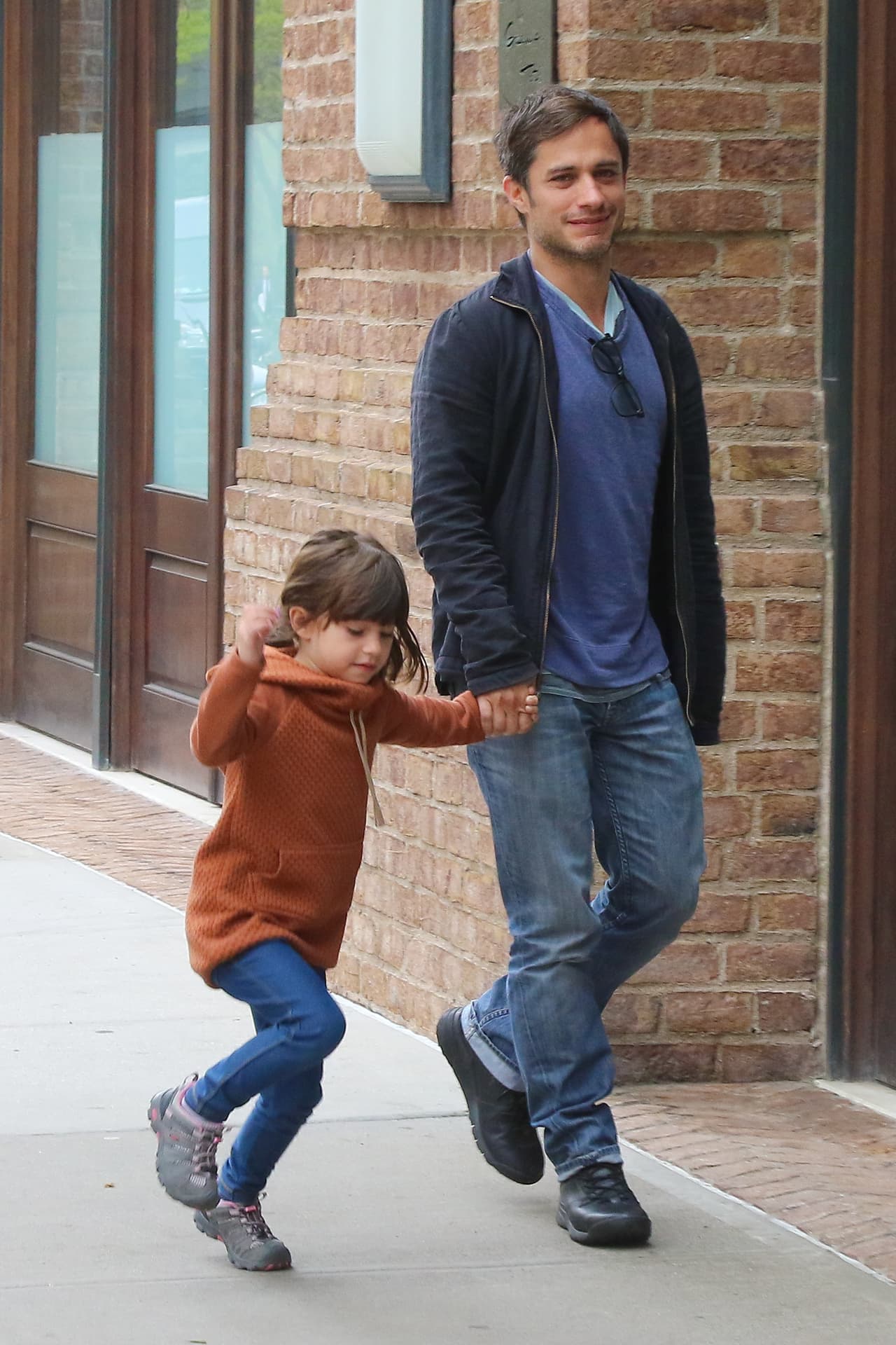 Libertad se la estaba pasando de maravilla.