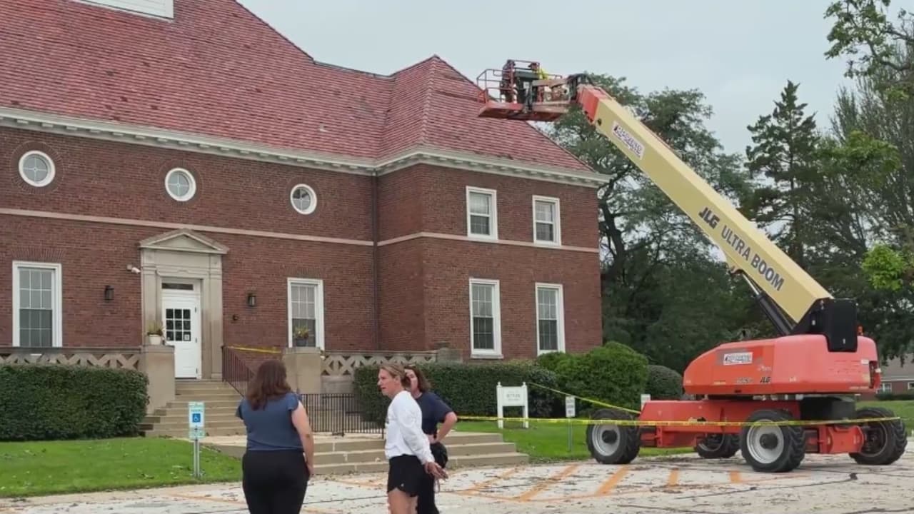 Tormentas recientes provocan cierres y daños en escuelas del Chicago Heights y Glenwood en pleno regreso a clases