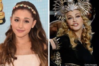 Ariana y Madonna están en la lista de artistas confirmados para la entrega de los GRAMMY 2015. Pronto irán revelando más nombres.