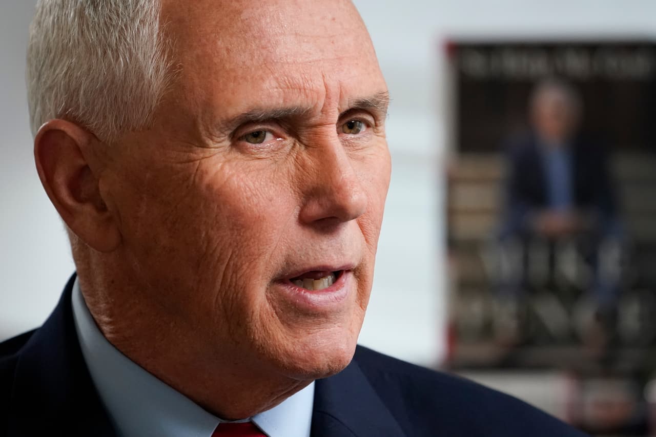 Mike Pence negocia con el Departamento de Justicia su testimonio en investigación criminal contra Donald Trump