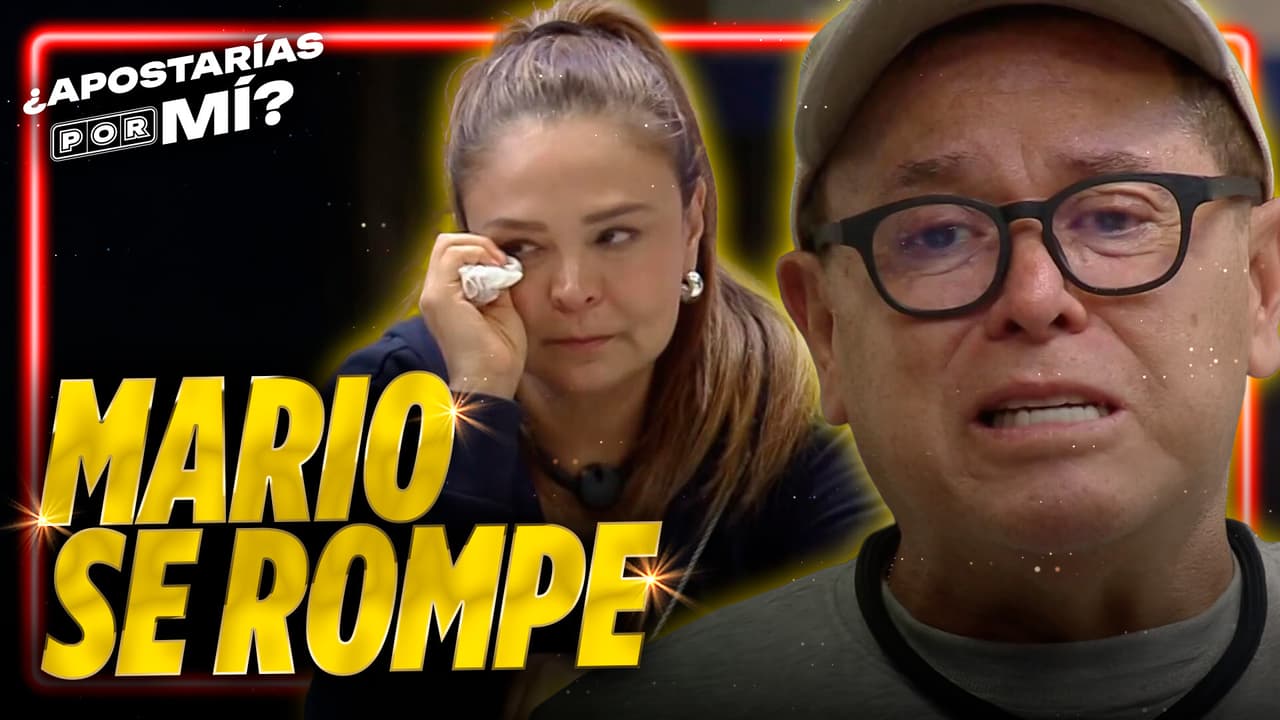 Mario SE QUIEBRA al recordar cómo fue cuestionado por sus hijos sobre sus años en prisión