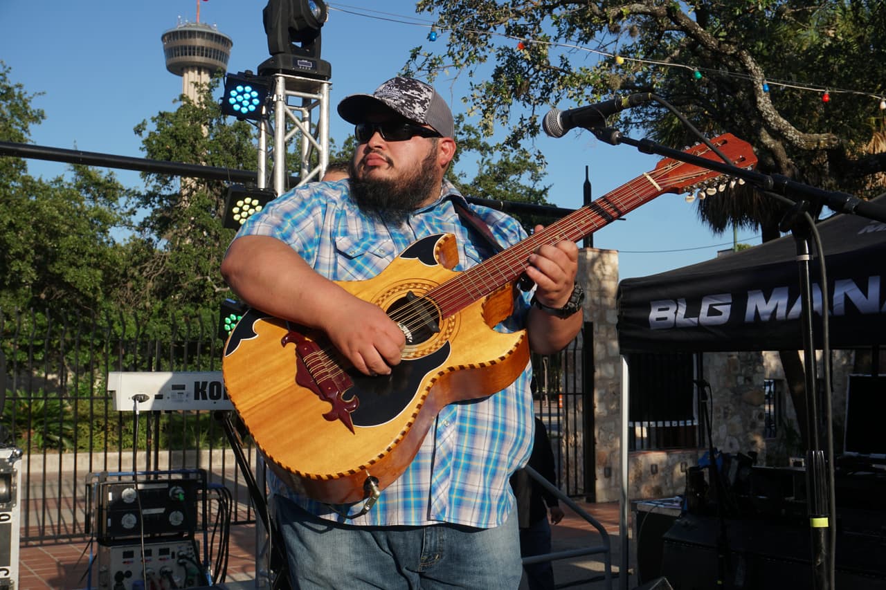Ram Herrera, Los Banger Broz and Jorge Alejandro took the stage inside La Villita.