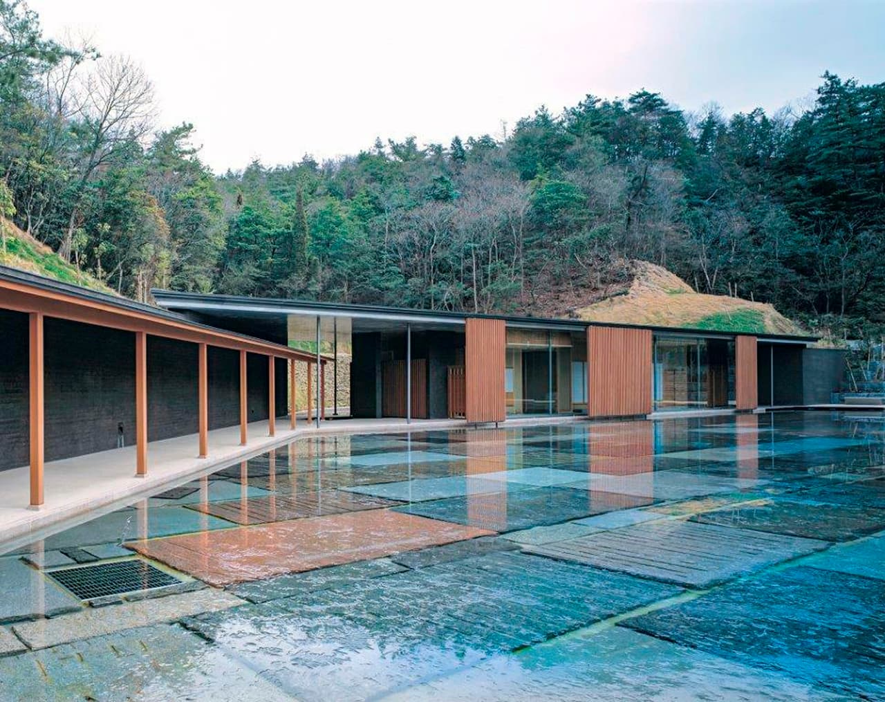 Ceramic Park Mino, un museo de artesanía en Tajimi, Japón.