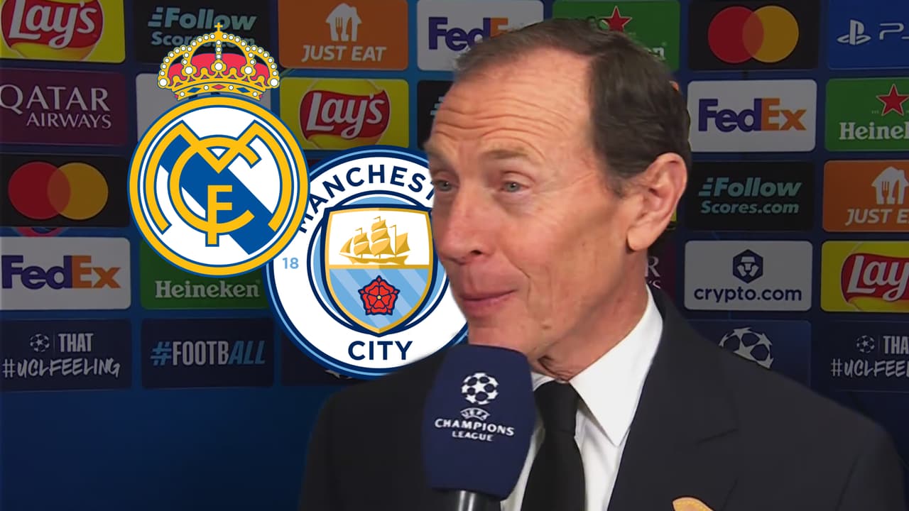 Sorteo Champions League: Emilio Butragueño habla del Real Madrid vs. Manchester City