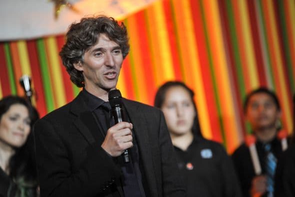 Y otros famosos como Parker o la gaitera española Cristina Pato.