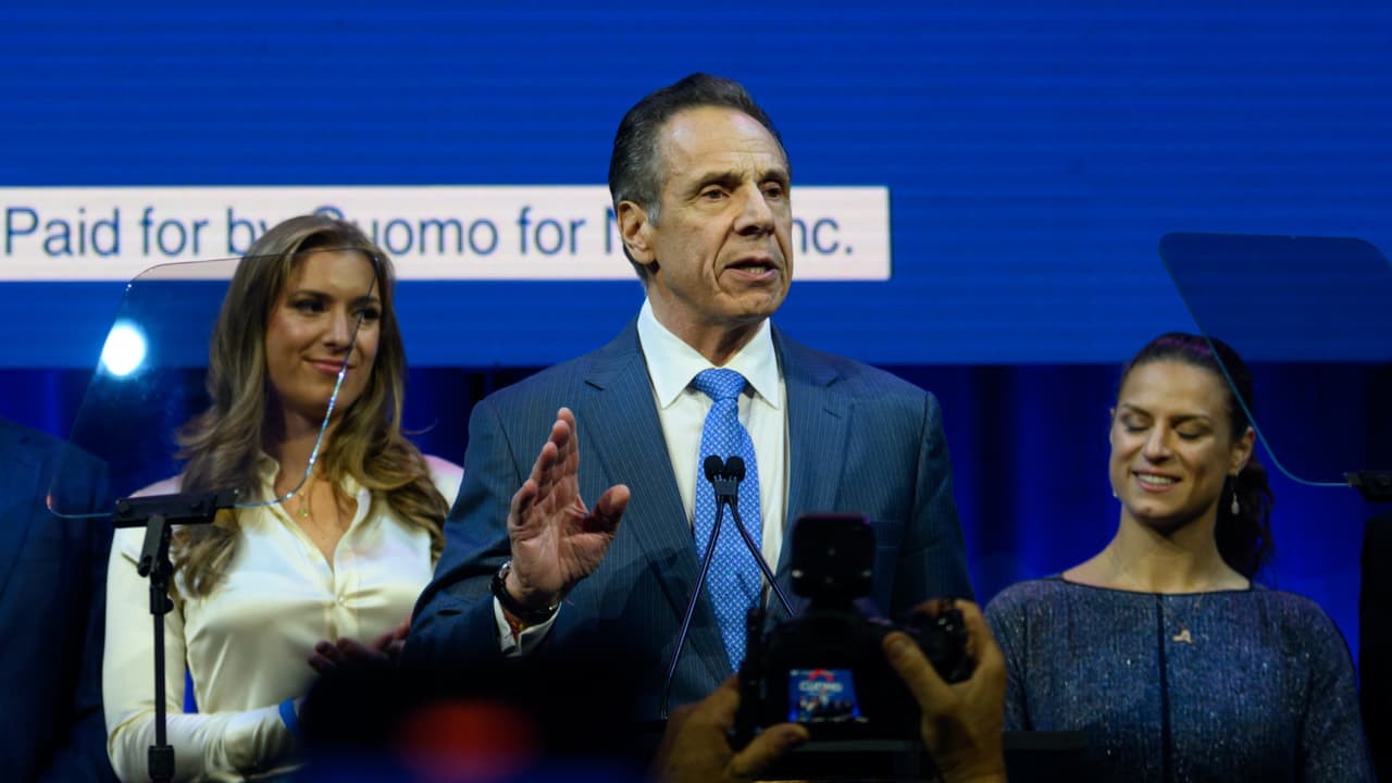 Andrew Cuomo reconoce su derrota y llama a la unidad tras el triunfo de Mamdani en Nueva York
