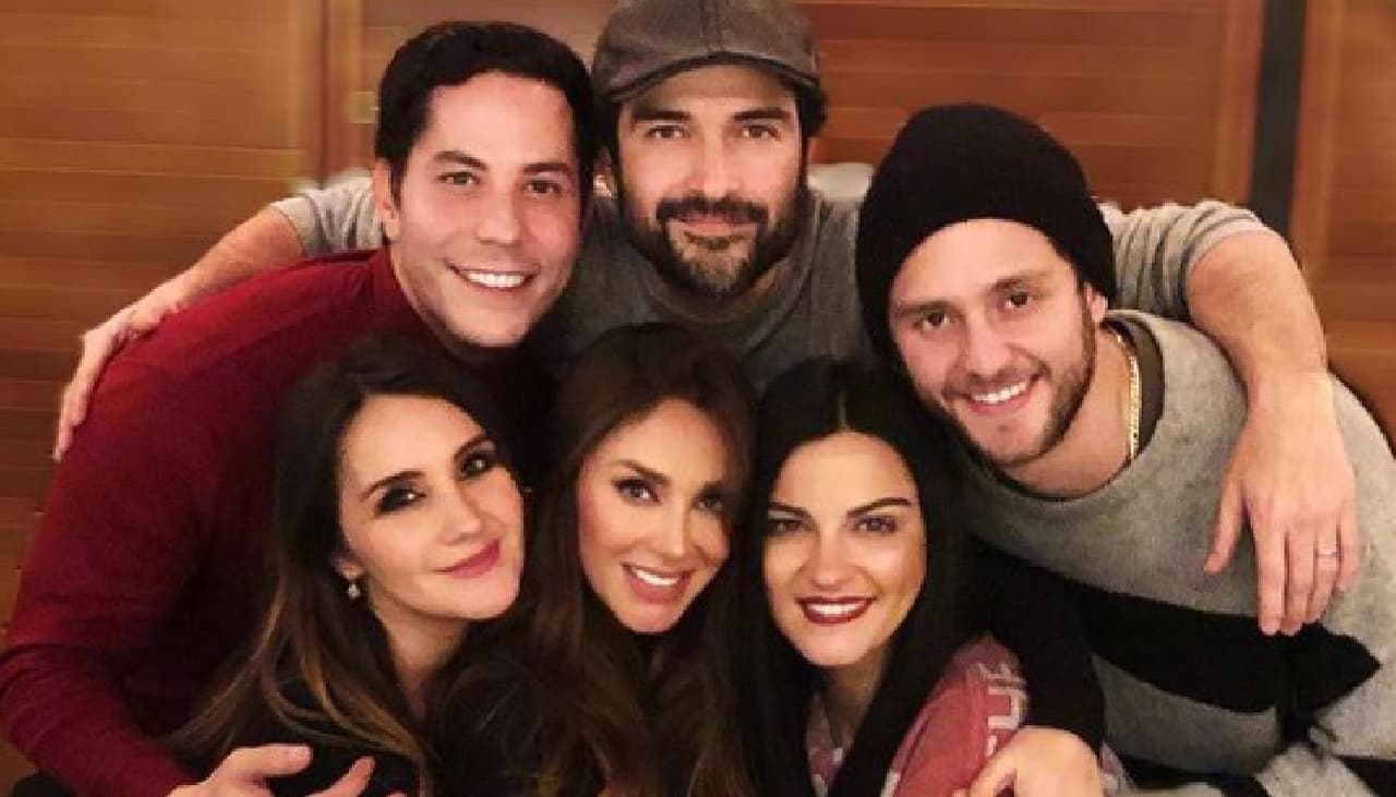 Reencuentro de RBD en diciembre del 2019