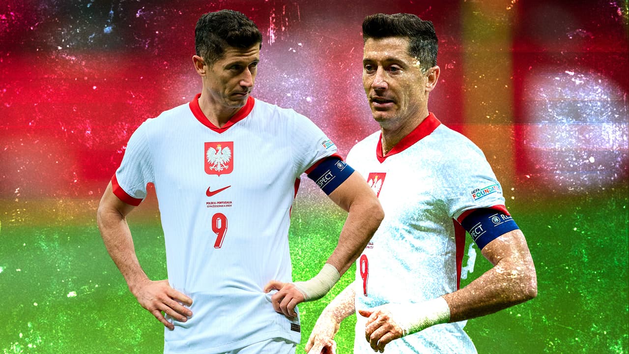 Lewandowski recupera el brazalete de capitán y vuelve con Polonia