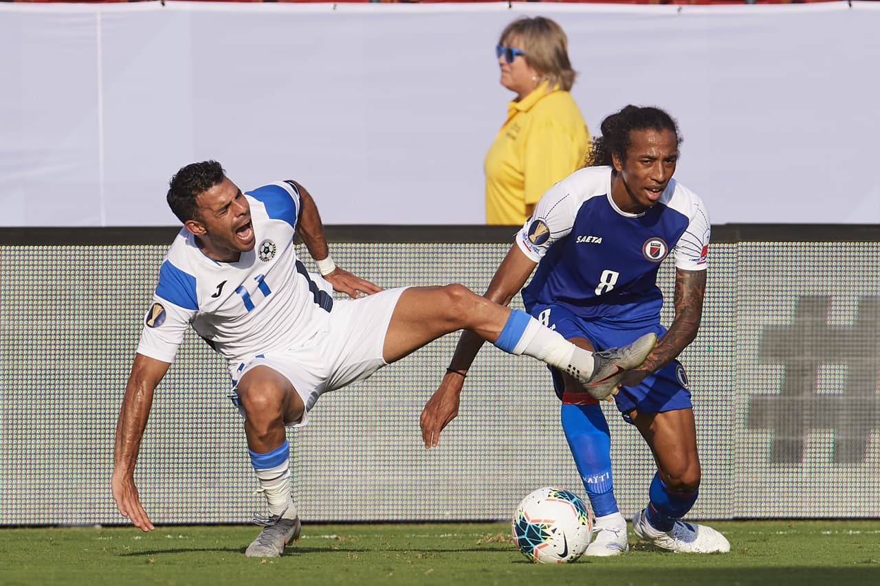 Nicaragua empezó a sentir los embates de los haitianos desde el inicio, una postura agresiva, sorprendente al mismo tiempo. Pero los caribeños salieron decididos.
